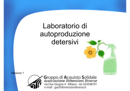 Presentazione laboratorio detersivi autorprodotti_v1