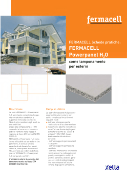FERMACELL Powerpanel H2 O