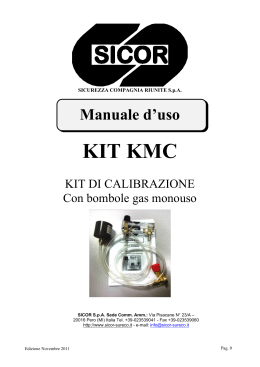 KIT KMC - Sicor