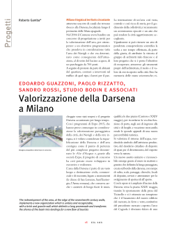 Valorizzazione della Darsena a Milano