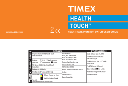 HEALTH TOUCH™
