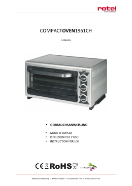 COMPACTOVEN1961CH