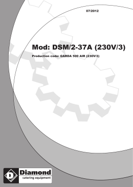 Mod: DSM/2-37A (230V/3)