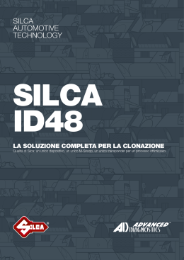 Silca ID48 - Depliant