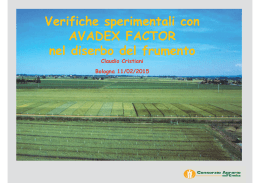 Avadex Factor - Agricoltura e pesca