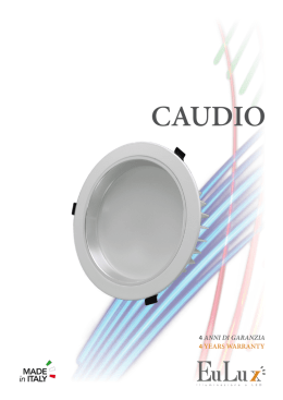 Brochure Caudio
