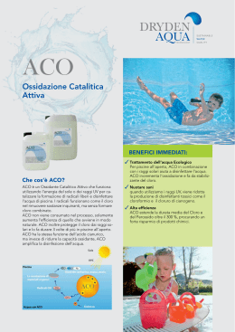 Ossidazione Catalitica Attiva - the Dryden Aqua Pools Website