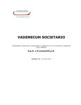VADEMECUM SOCIETARIO
