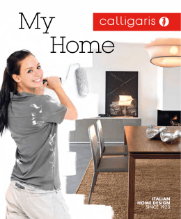 Calligaris "My Home" 2011 | Catalogo Arredamento