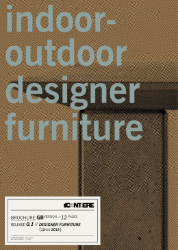 GB_brochure Design Forniture