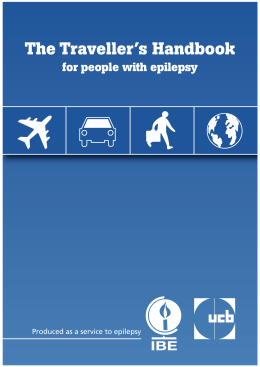 The Traveller`s Handbook for people with epilepsy