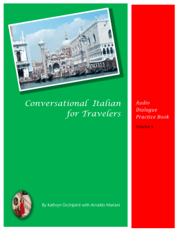 Conversational Italian for Travelers