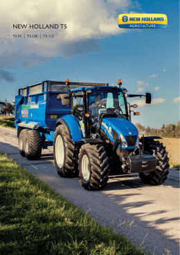 NEW HOLLAND T5 - CNH Industrial