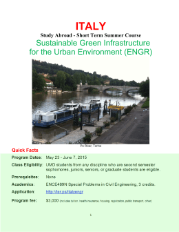 program booklet - Department of Civil & Environmental Engineering