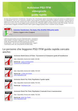 Scarica qui - PDF Magazzino