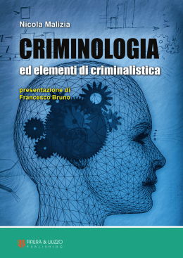 Criminologia - Istituto di Psicologia Scolastica