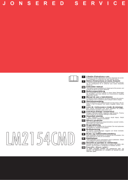 OM, LM2154 CMD, 2004-02, EN, DE, FR, ES, IT, NL, PT