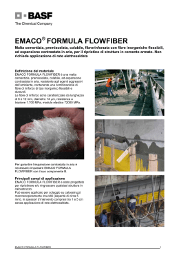 EMACO FORMULA FLOWFIBER