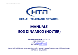 MANUALE HOLTER ECG [modalità compatibilità]