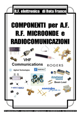 catalogo_Rota_Franco.. - The MicroWave Laboratory Group
