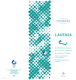 Le lavenia - Vorwerk Kobold