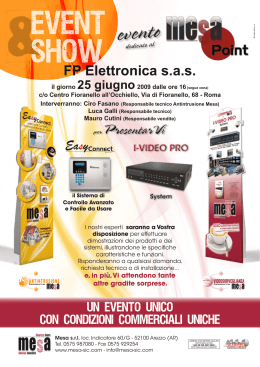 FP Elettronica s.a.s.
