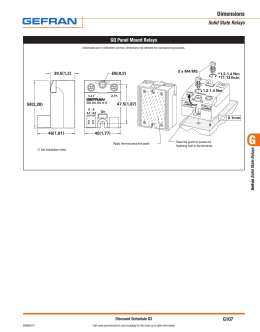 Industrial Control Relays, Electronic Timing