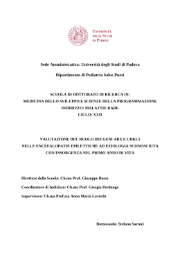 Documento PDF (Tesi di Dottorato) - Padua@Research