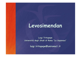 Levosimendan Levosimendan - Area-c54