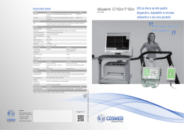 ECG da sforzo ad alta qualità diagnostica, disponibile in