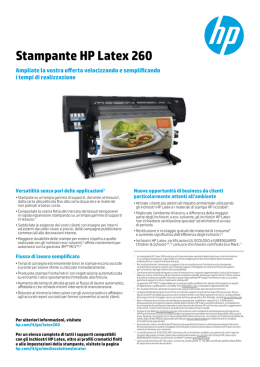 Stampante HP Latex 260