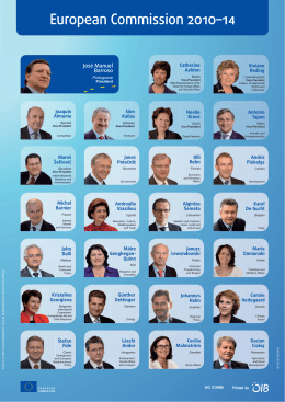 European Commission 2010–14 - ITS