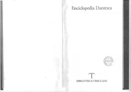 Enciclopedia dantesca