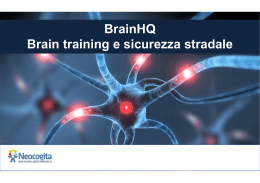 BrainHQ Brain training e sicurezza stradale