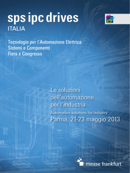 SPS IPC Drives Italia 2013