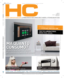 Scarica HC n. 54 - Home Comfort & Design