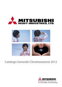 Catalogo Generale Climatizzazione 2012