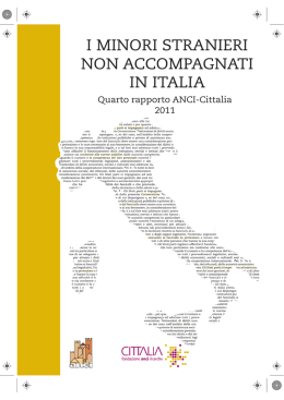 Rapporto Anci-Cittalia 2011