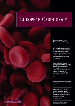European Cardiology - Radcliffecardiology