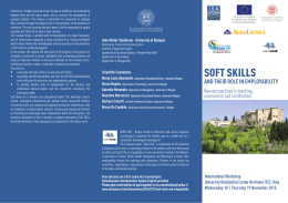Soft Skills leaflet