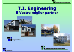 Presentazione TI Engineering Group completo italiano