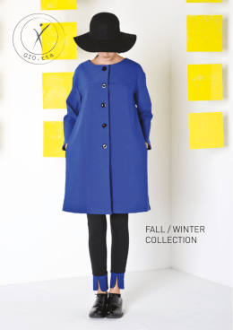 catalogo fall/winter