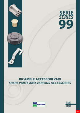 ricam bi e accessori / spare parts and accessories