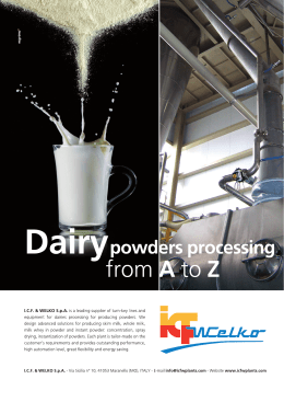 Tecnologie avanzate anche per la produzione del latte