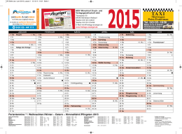 2015 Tafelkalender A4 zum