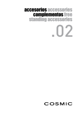accesorios accessories complementos free standing