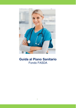 Guida Fondo FASDA del 25 settembre 2014