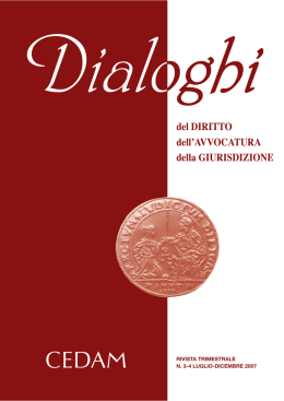 Dialoghi n. 2007/3-4 (luglio