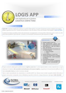 LOGIS APP - WordPress.com