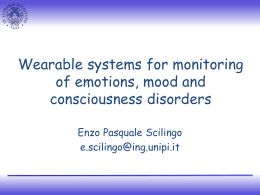 Wearable systems for monitoring of emotions, mood and